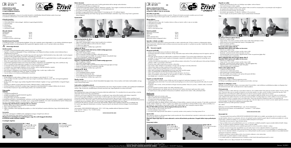 Crivit GF-1319 User Manual | Page 2 / 4