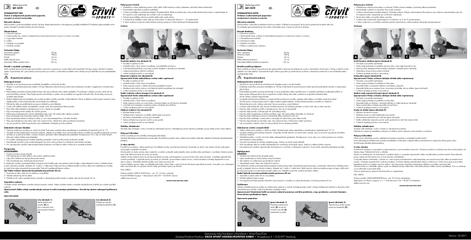 Crivit GF-1319 User Manual | Page 3 / 4