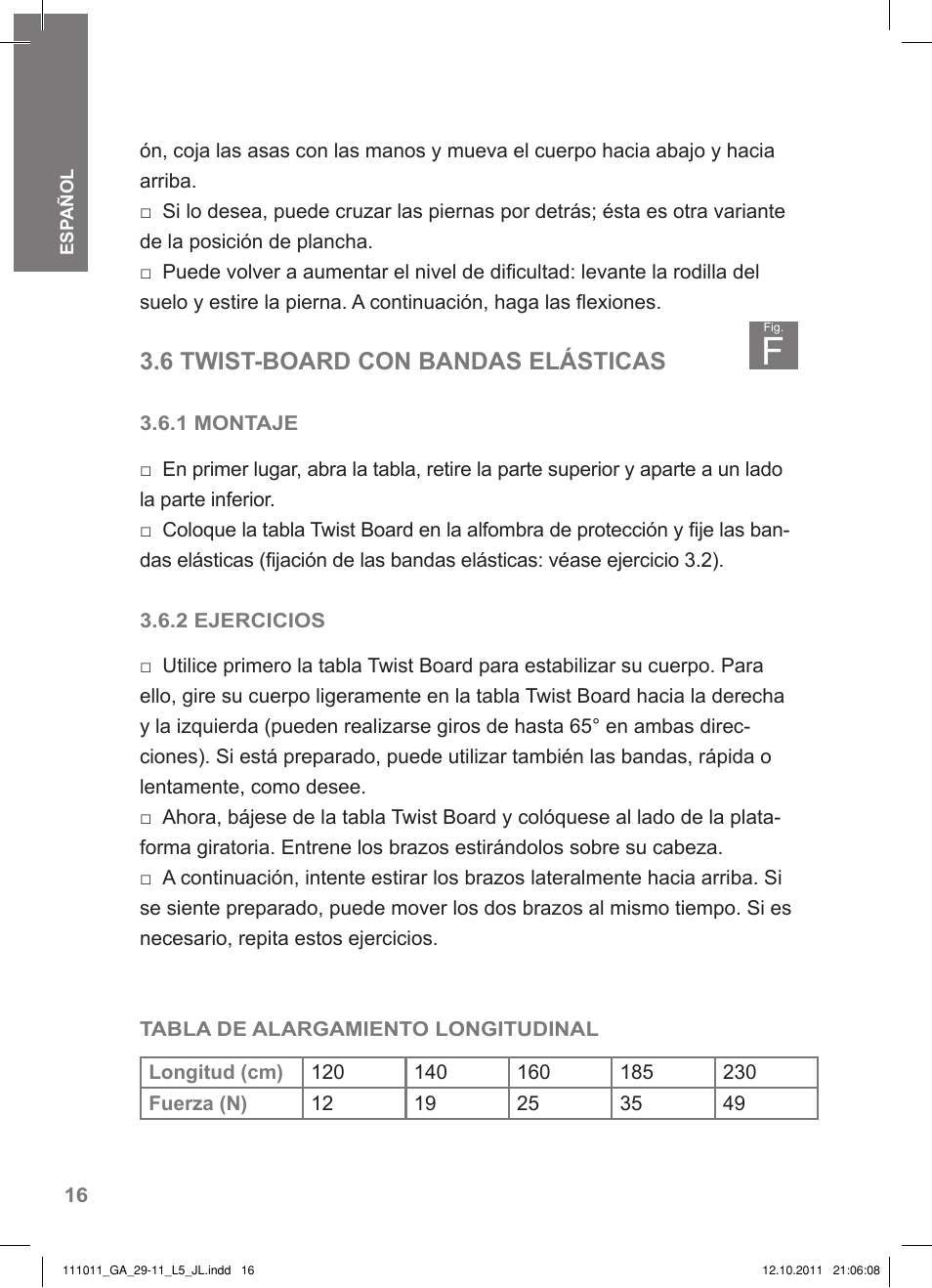 6 twist-board con bandas elásticas | Crivit SP - 348 User Manual | Page 12 / 74