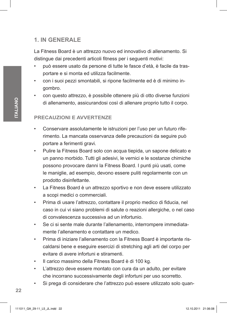 Crivit SP - 348 User Manual | Page 18 / 74