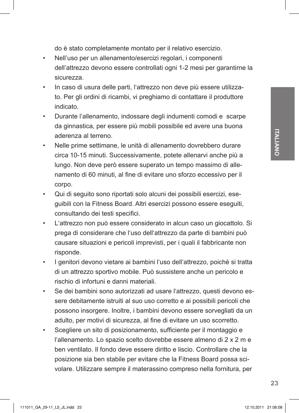 Crivit SP - 348 User Manual | Page 19 / 74