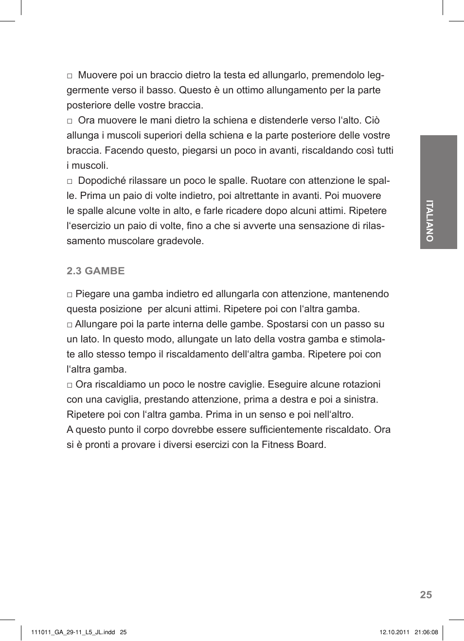 Crivit SP - 348 User Manual | Page 21 / 74
