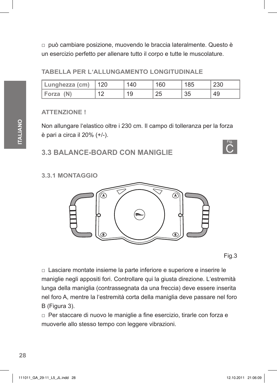 3 balance-board con maniglie | Crivit SP - 348 User Manual | Page 24 / 74