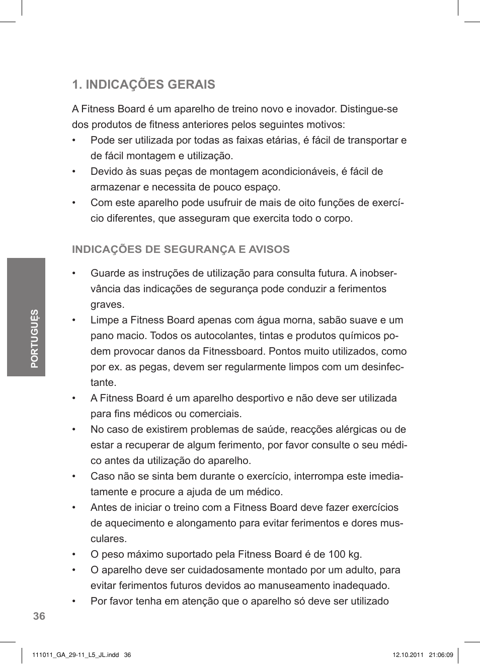 Indicações gerais | Crivit SP - 348 User Manual | Page 32 / 74