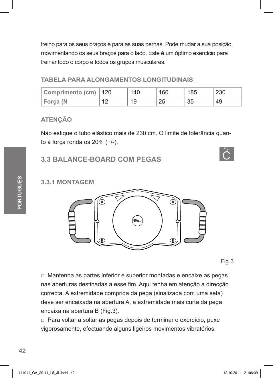 3 balance-board com pegas | Crivit SP - 348 User Manual | Page 38 / 74