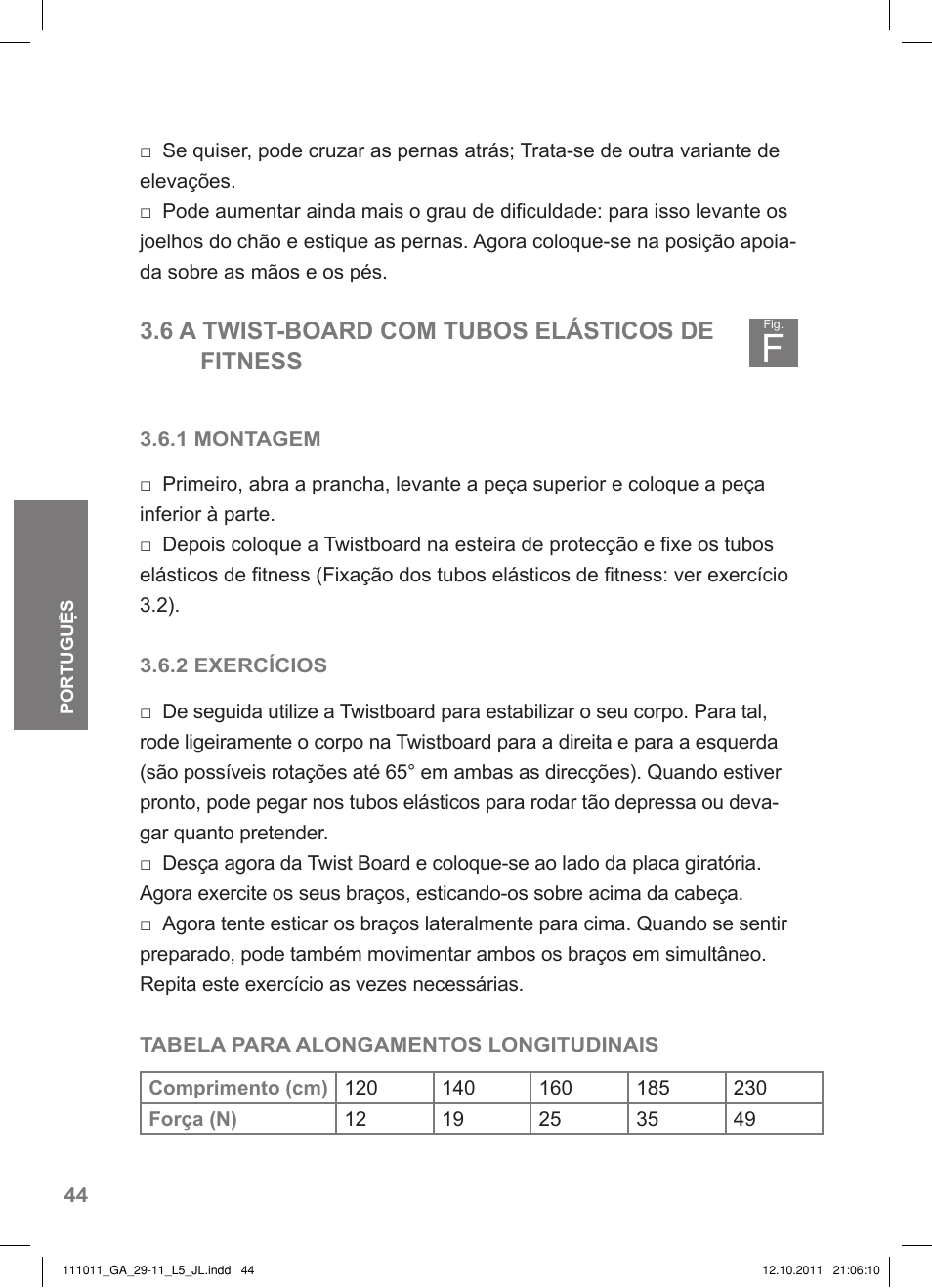 6 a twist-board com tubos elásticos de fitness | Crivit SP - 348 User Manual | Page 40 / 74