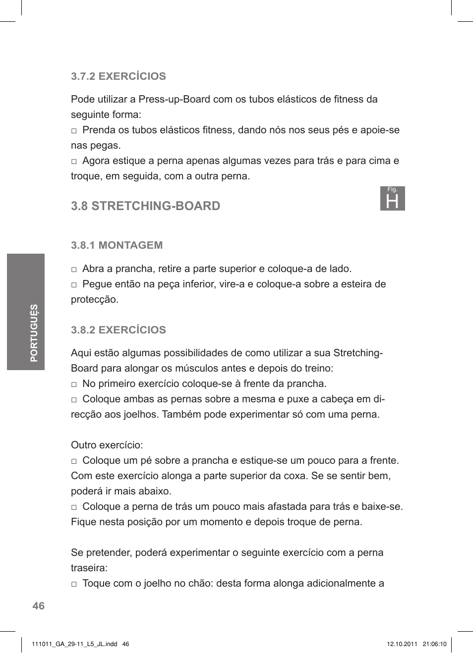8 stretching-board | Crivit SP - 348 User Manual | Page 42 / 74