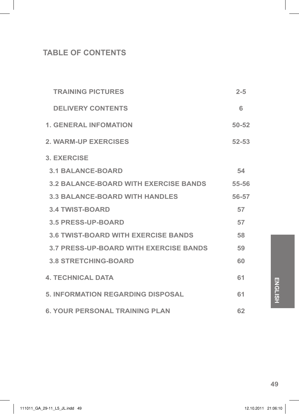 Crivit SP - 348 User Manual | Page 45 / 74