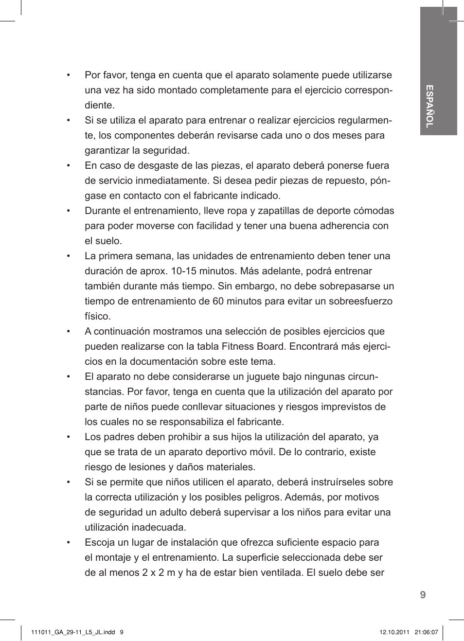 Crivit SP - 348 User Manual | Page 5 / 74