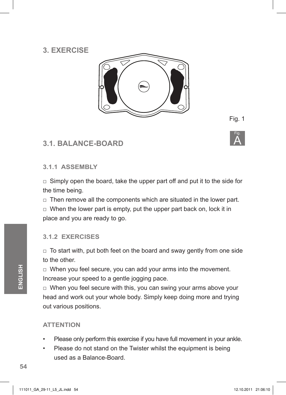 Crivit SP - 348 User Manual | Page 50 / 74
