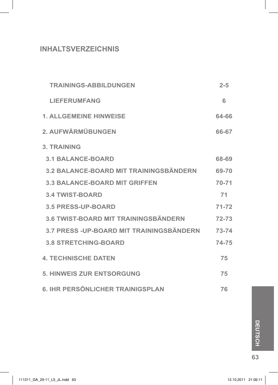 Crivit SP - 348 User Manual | Page 59 / 74