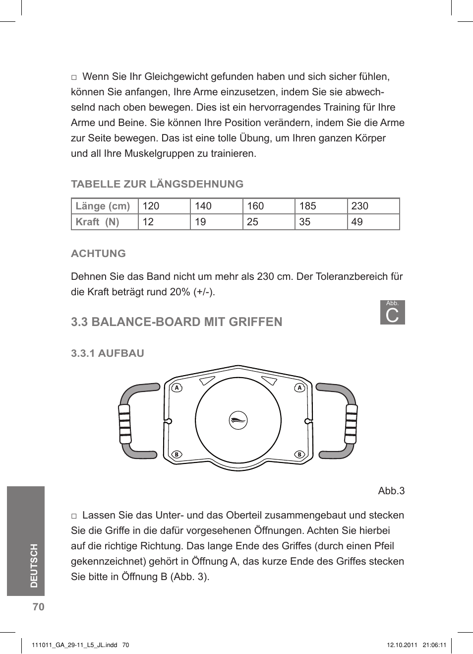 3 balance-board mit griffen | Crivit SP - 348 User Manual | Page 66 / 74