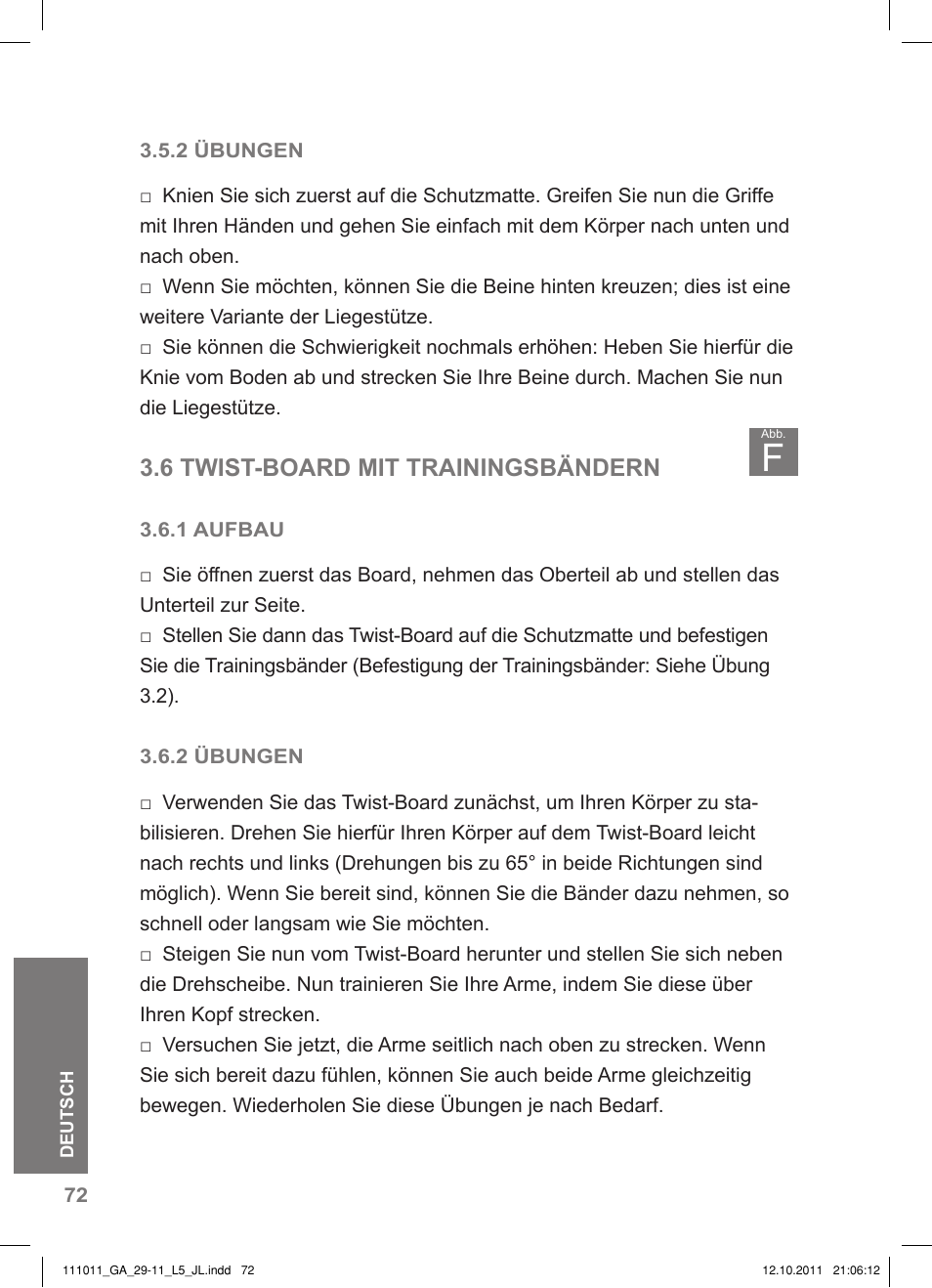 6 twist-board mit trainingsbändern | Crivit SP - 348 User Manual | Page 68 / 74