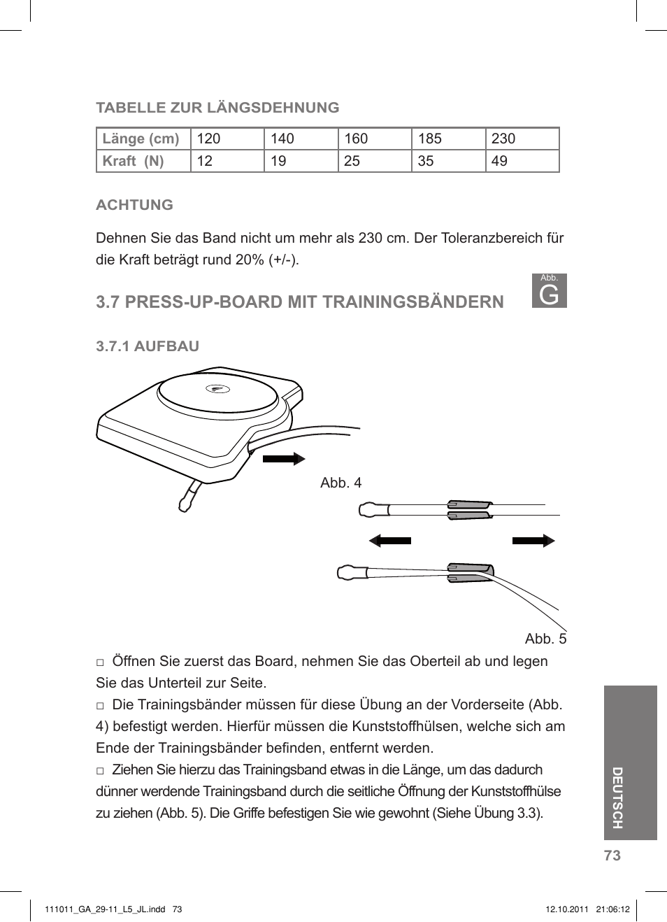 7 press-up-board mit trainingsbändern | Crivit SP - 348 User Manual | Page 69 / 74