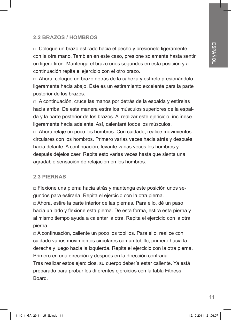 Crivit SP - 348 User Manual | Page 7 / 74