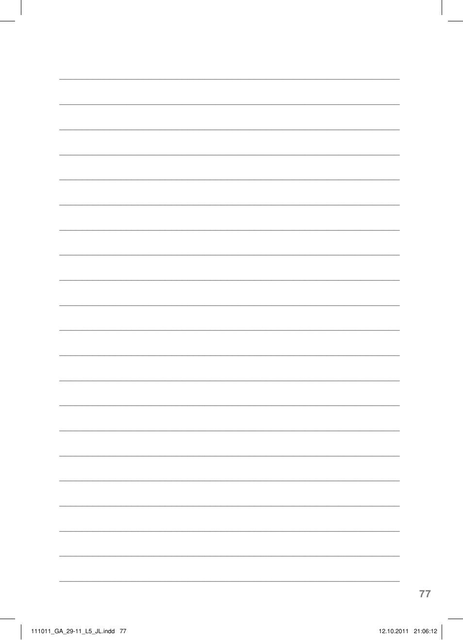 Crivit SP - 348 User Manual | Page 73 / 74
