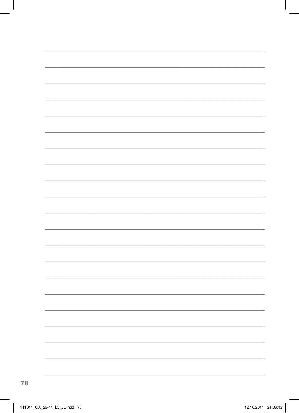 Crivit SP - 348 User Manual | Page 74 / 74