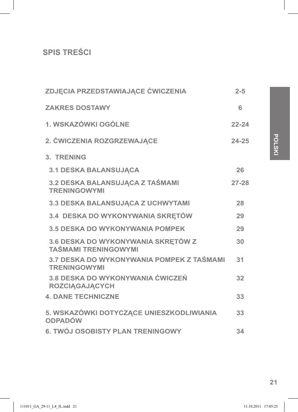 Crivit SP - 348 User Manual | Page 17 / 76