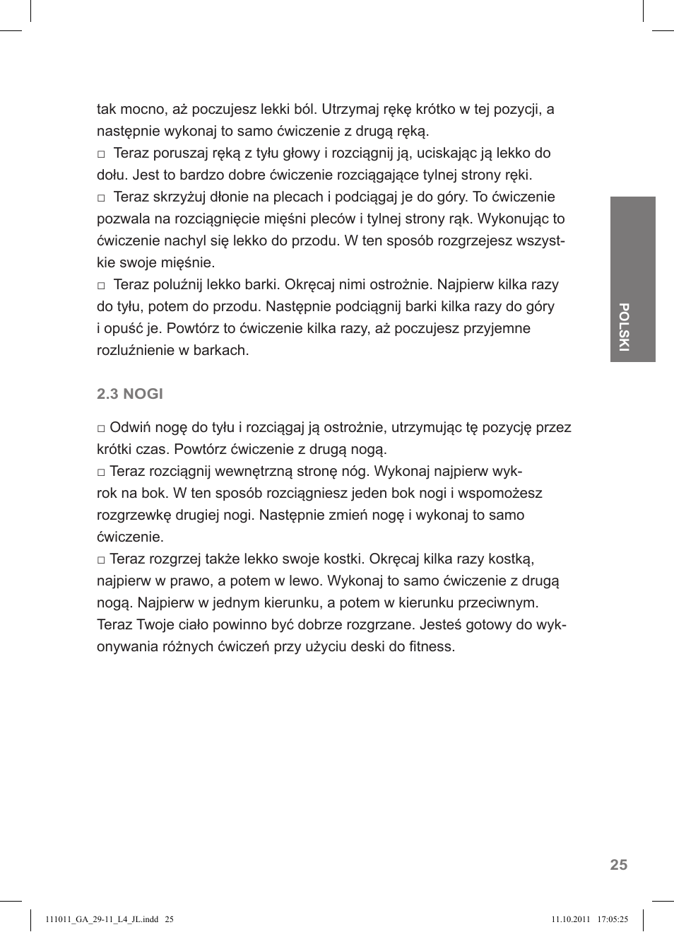 Crivit SP - 348 User Manual | Page 21 / 76