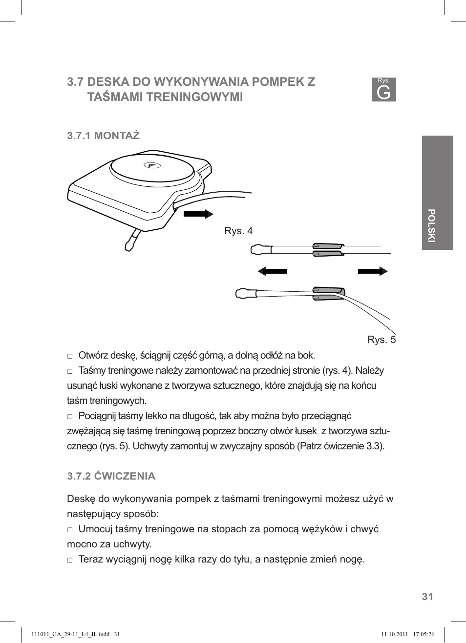 Crivit SP - 348 User Manual | Page 27 / 76