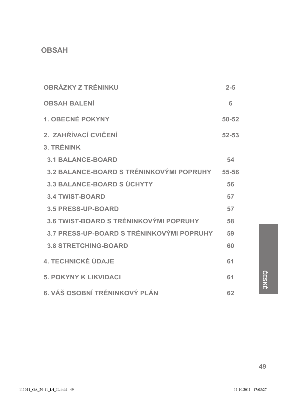 Crivit SP - 348 User Manual | Page 45 / 76