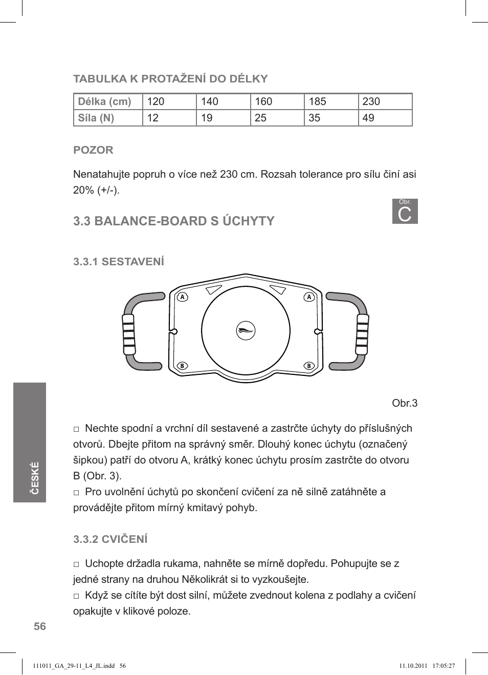 3 balance-board s úchyty | Crivit SP - 348 User Manual | Page 52 / 76