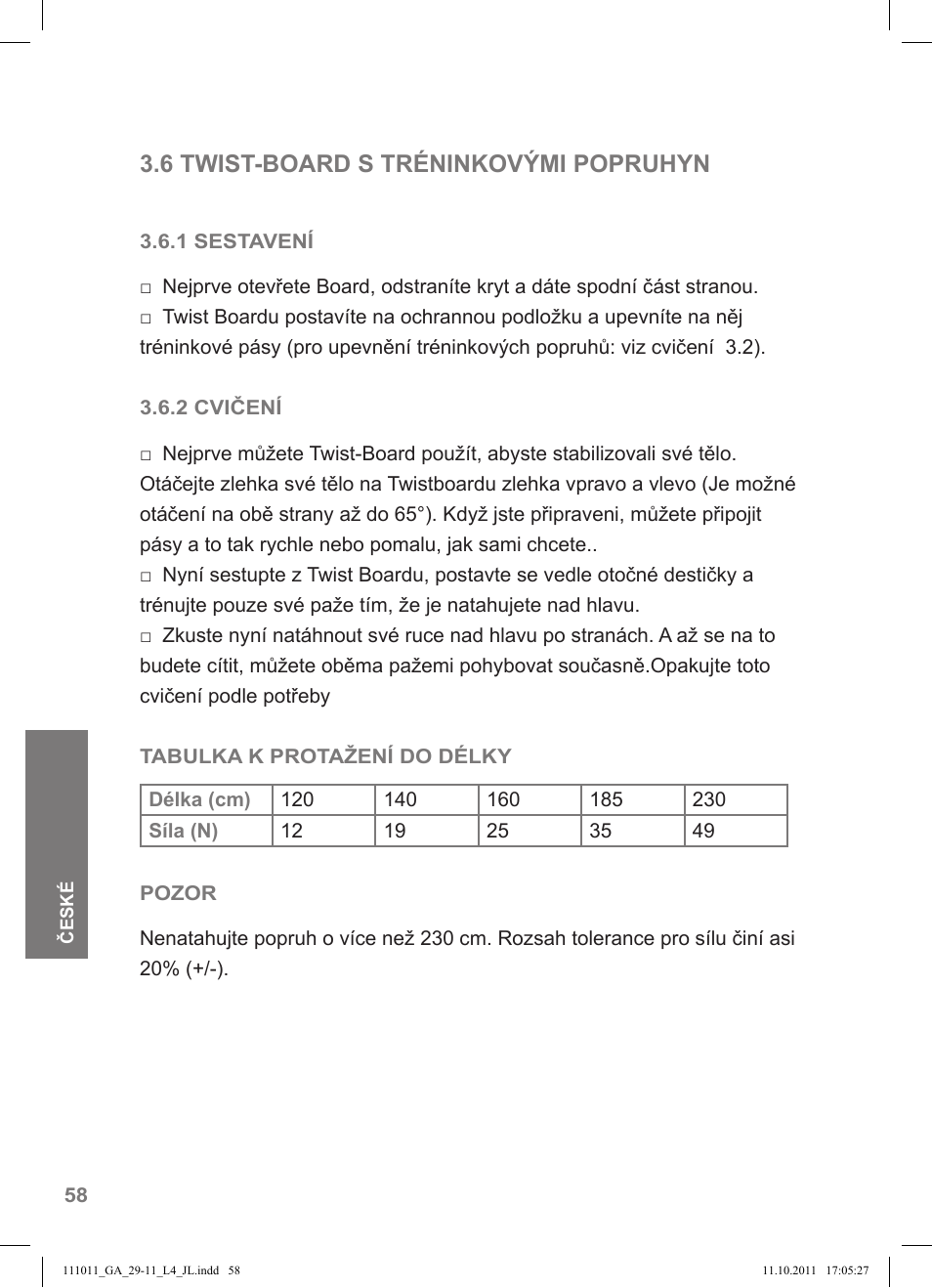 6 twist-board s tréninkovými popruhyn | Crivit SP - 348 User Manual | Page 54 / 76