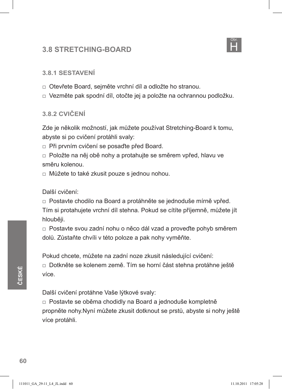 8 stretching-board | Crivit SP - 348 User Manual | Page 56 / 76
