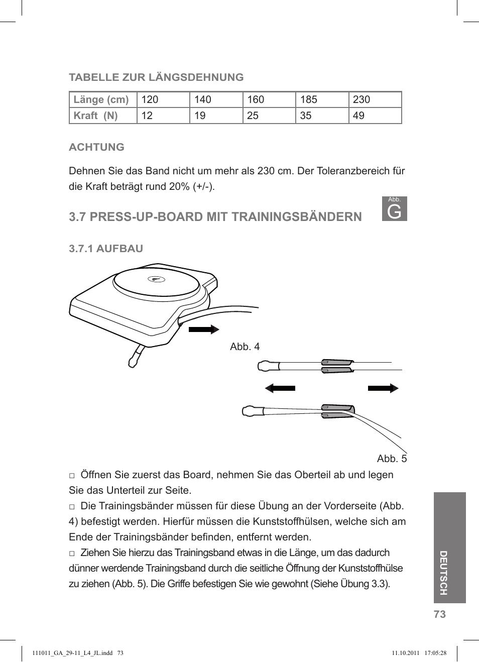 7 press-up-board mit trainingsbändern | Crivit SP - 348 User Manual | Page 69 / 76