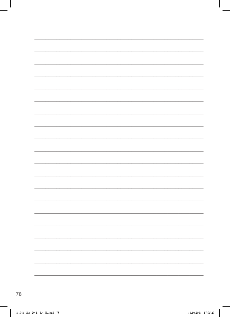 Crivit SP - 348 User Manual | Page 74 / 76