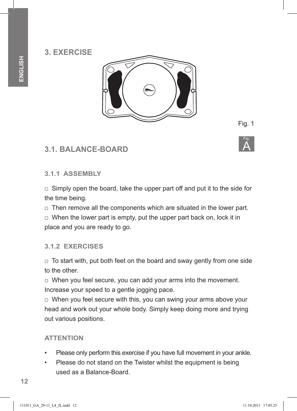 Crivit SP - 348 User Manual | Page 8 / 76