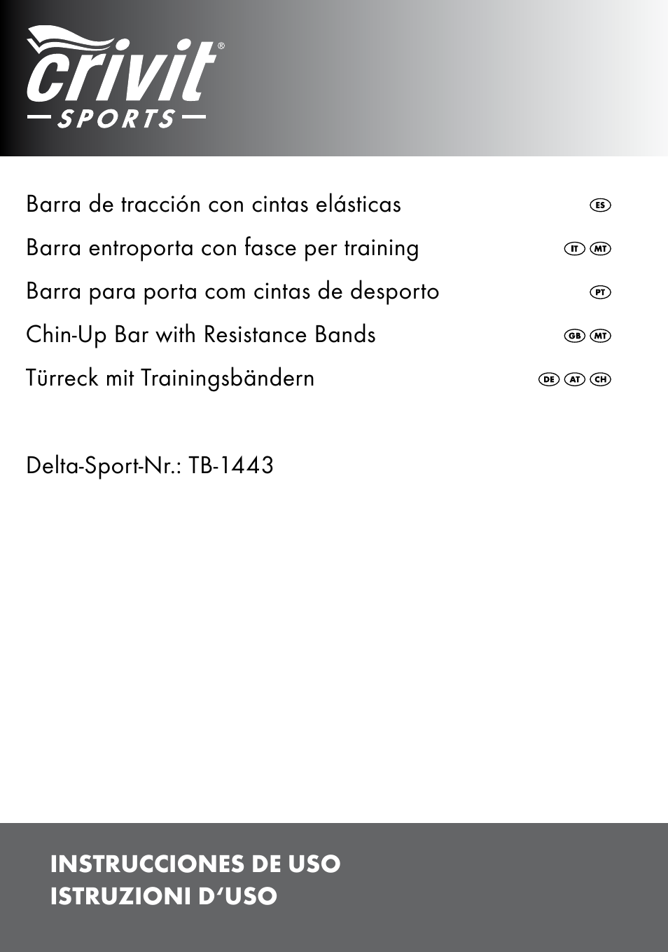 Crivit TB-1443 User Manual | 36 pages