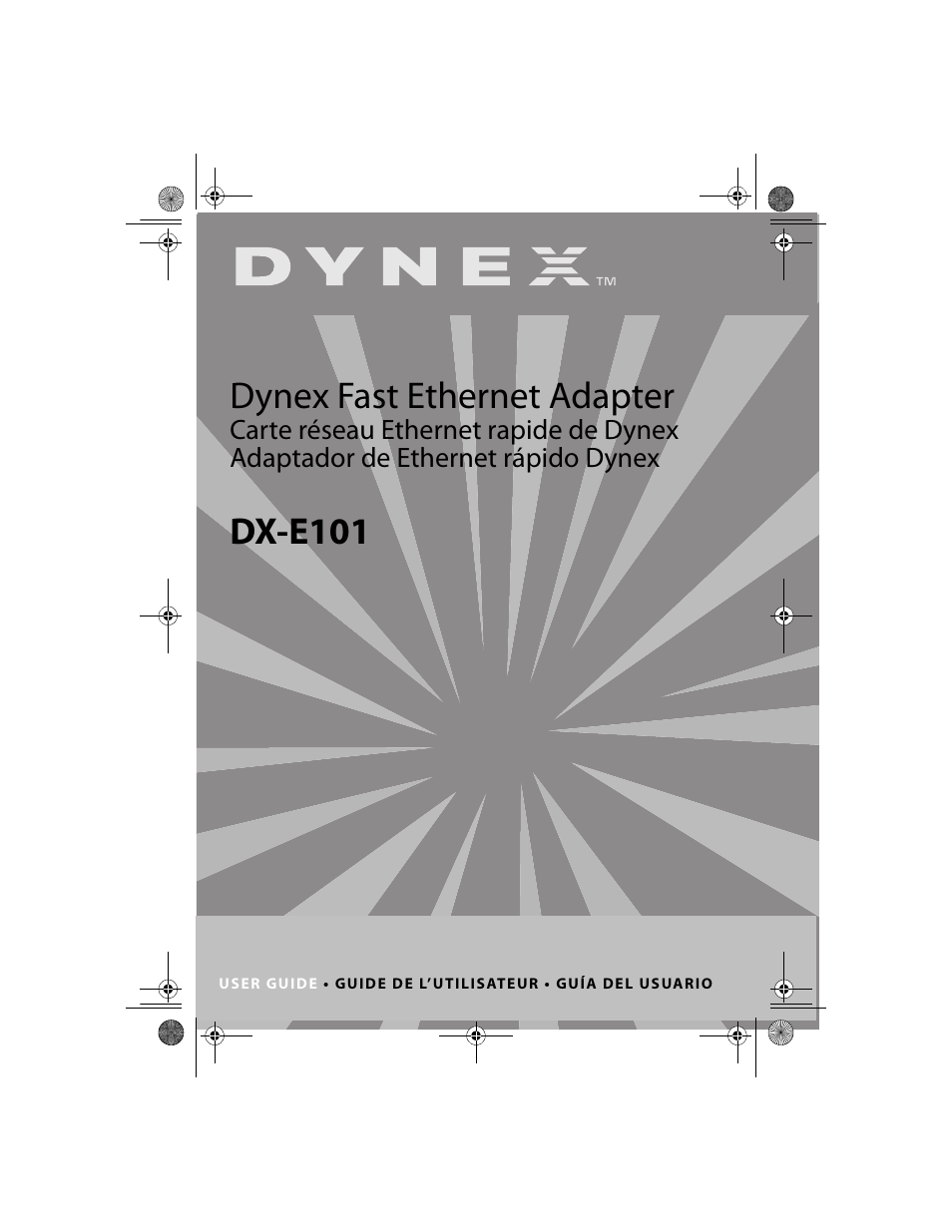 Dynex DX-E101 User Manual | 44 pages