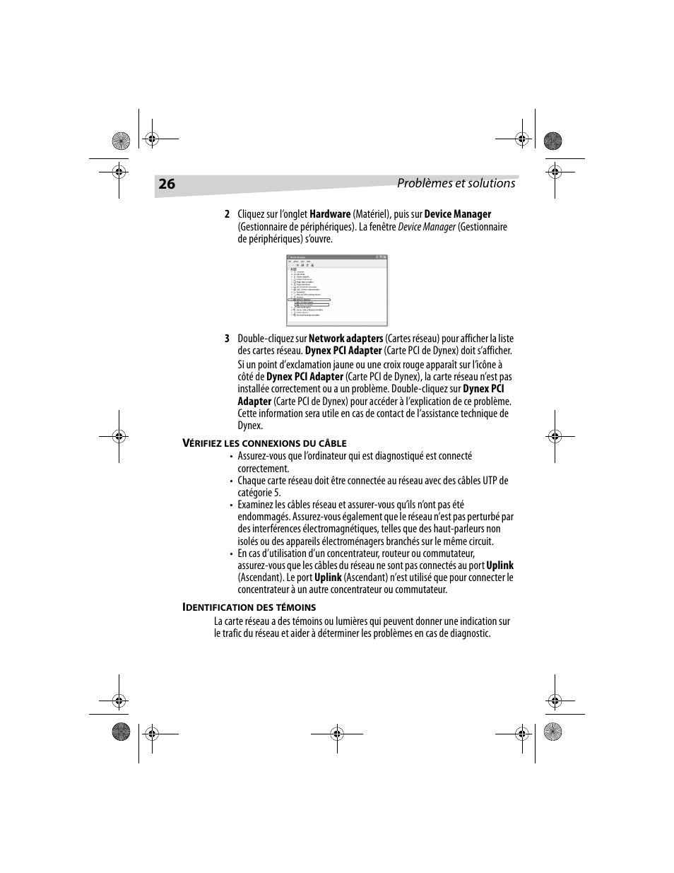 Dynex DX-E101 User Manual | Page 26 / 44