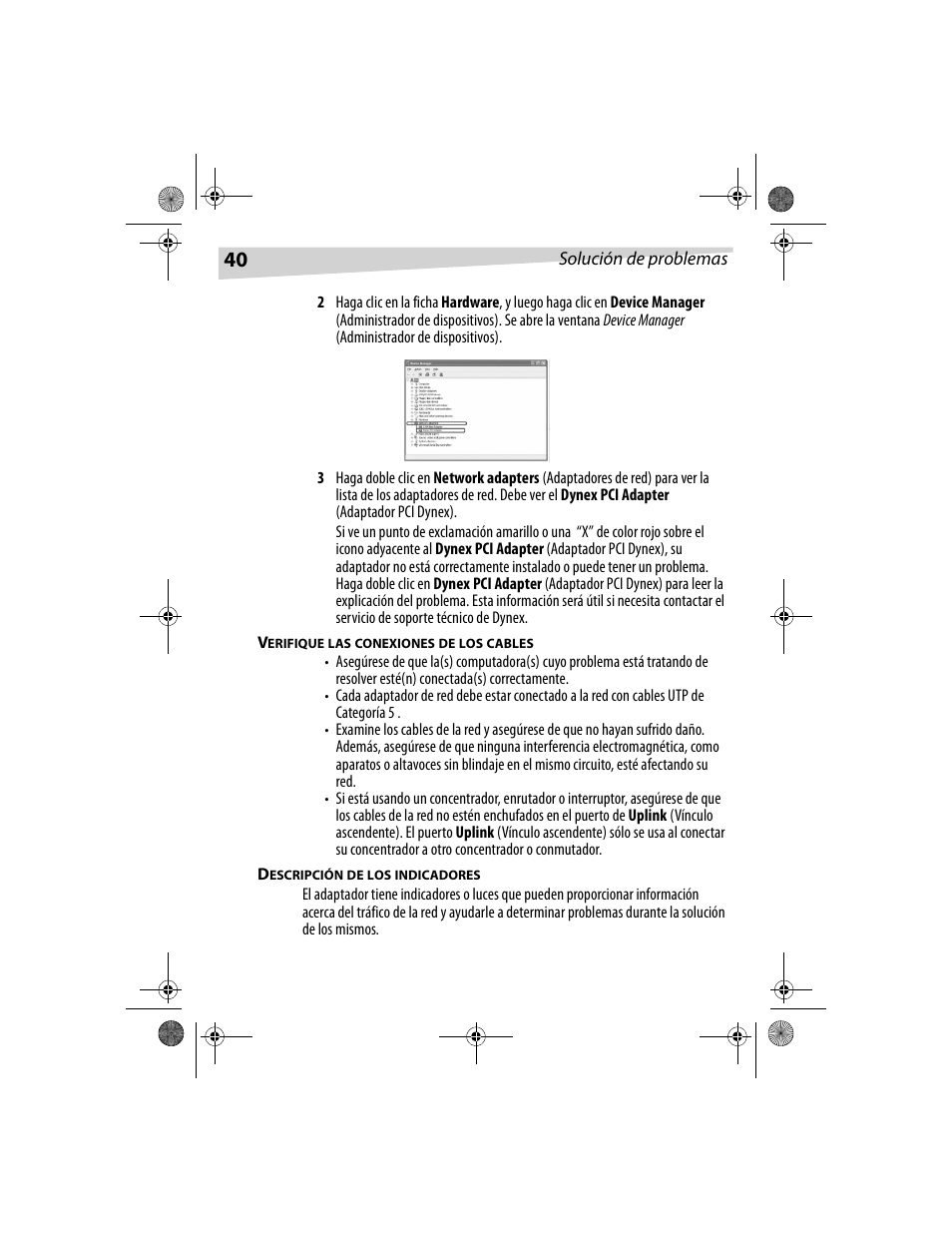 Dynex DX-E101 User Manual | Page 40 / 44