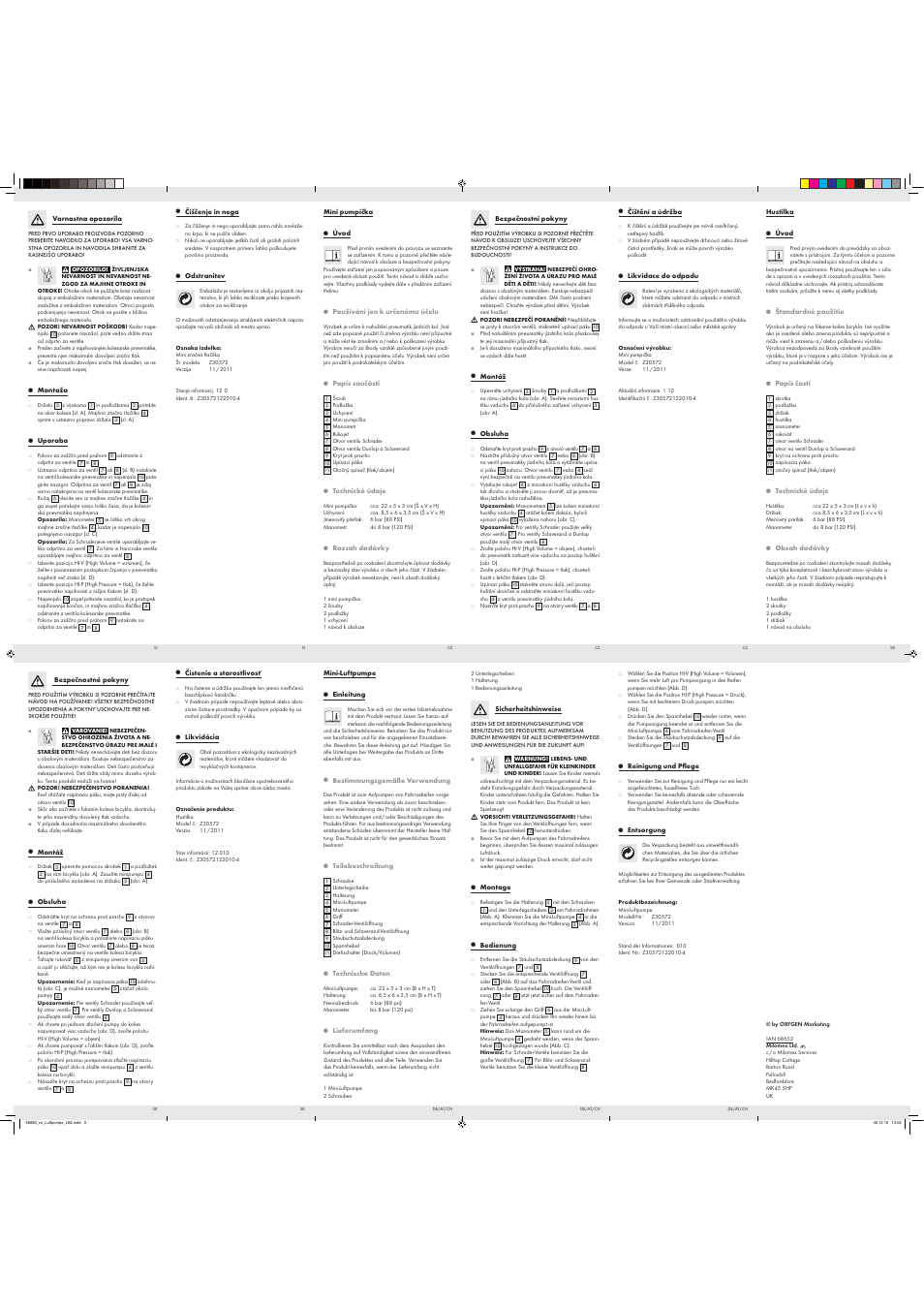 Crivit Z30572 User Manual | Page 2 / 2