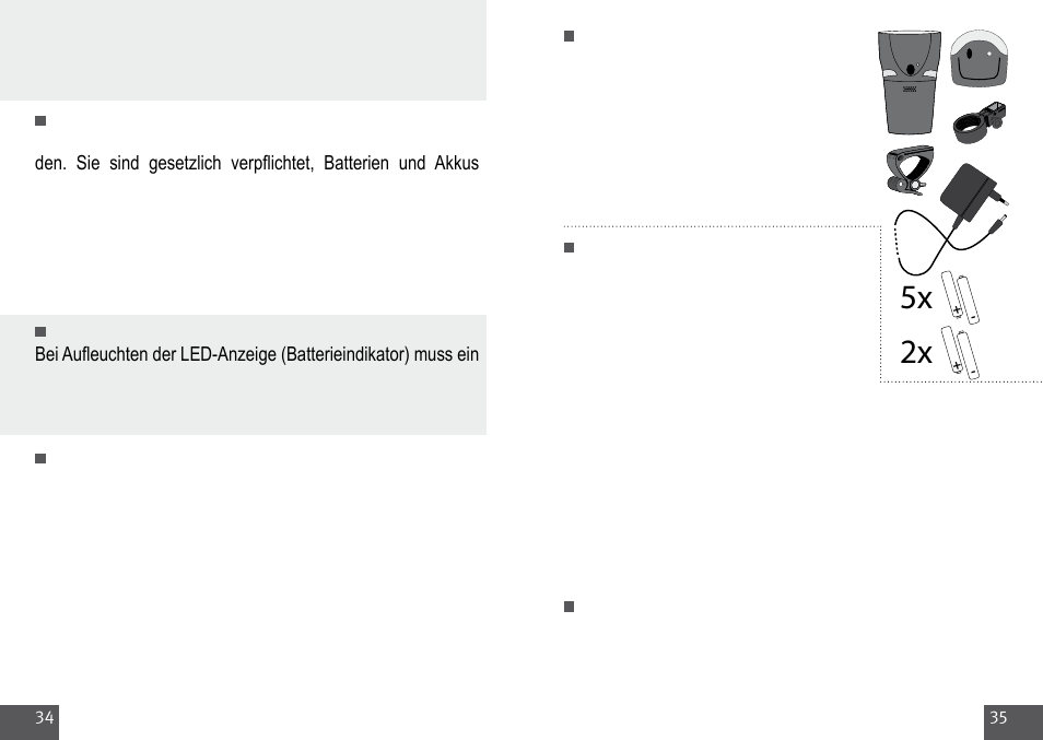 Crivit Halogen Bike Light Set User Manual | Page 18 / 23