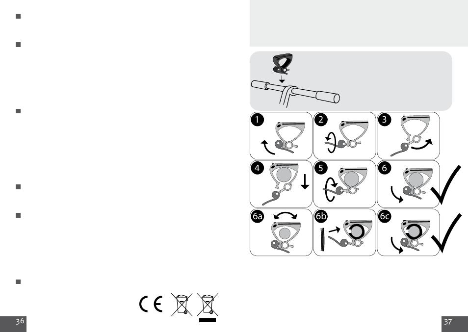 Crivit Halogen Bike Light Set User Manual | Page 19 / 23