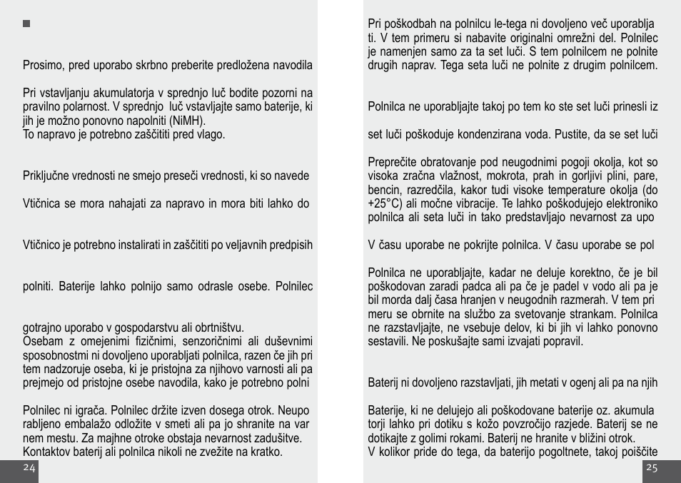 Crivit Halogen Bike Light Set User Manual | Page 13 / 29