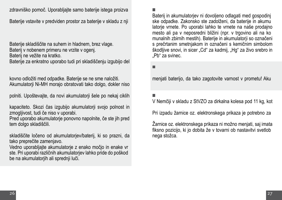 Crivit Halogen Bike Light Set User Manual | Page 14 / 29