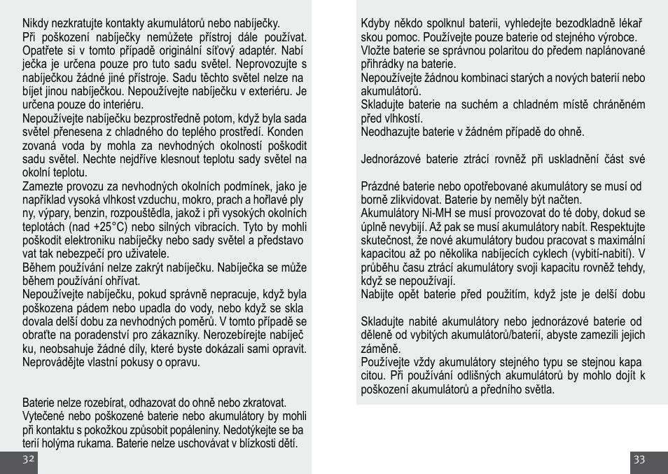 Crivit Halogen Bike Light Set User Manual | Page 17 / 29