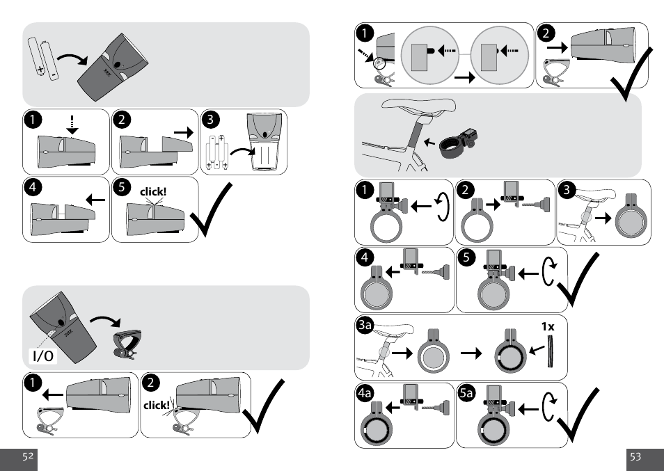 Crivit Halogen Bike Light Set User Manual | Page 27 / 29