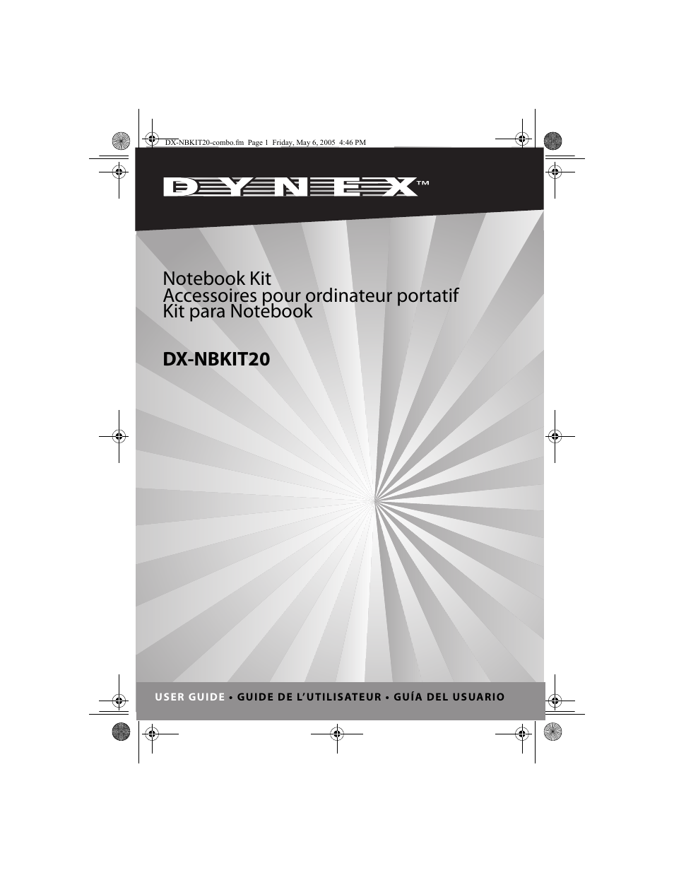 Dynex DX-NBKIT20 User Manual | 64 pages