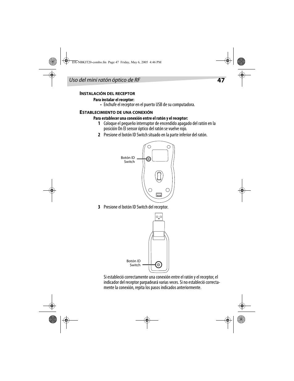 Dynex DX-NBKIT20 User Manual | Page 47 / 64