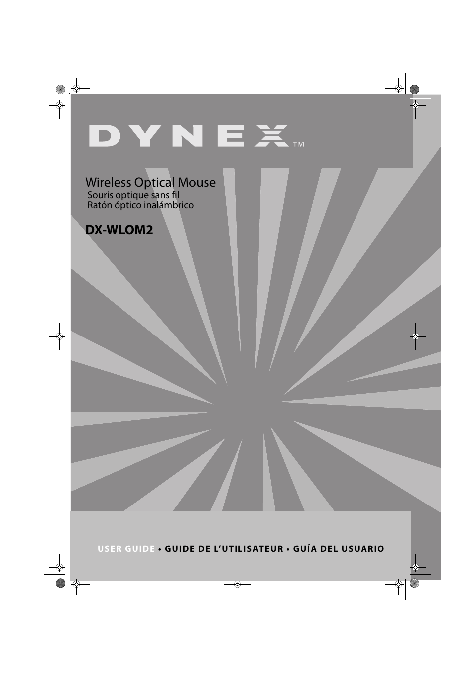 Dynex DX-WLOM2 User Manual | 9 pages