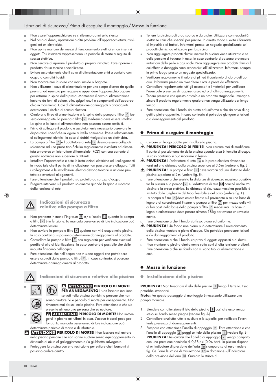 Crivit Z31152 User Manual | Page 10 / 30