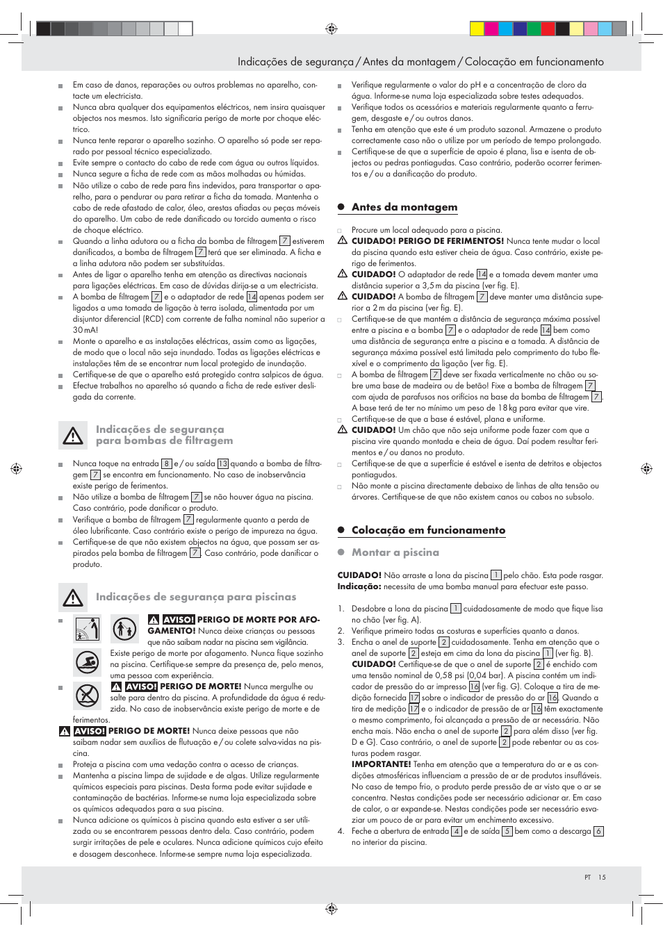 Crivit Z31152 User Manual | Page 15 / 30