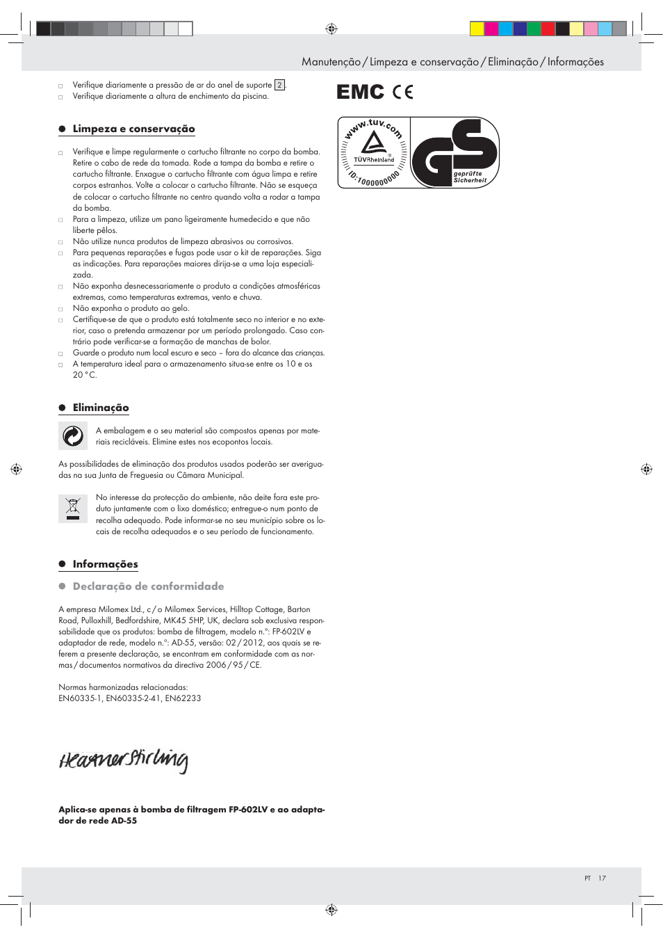 Crivit Z31152 User Manual | Page 17 / 30