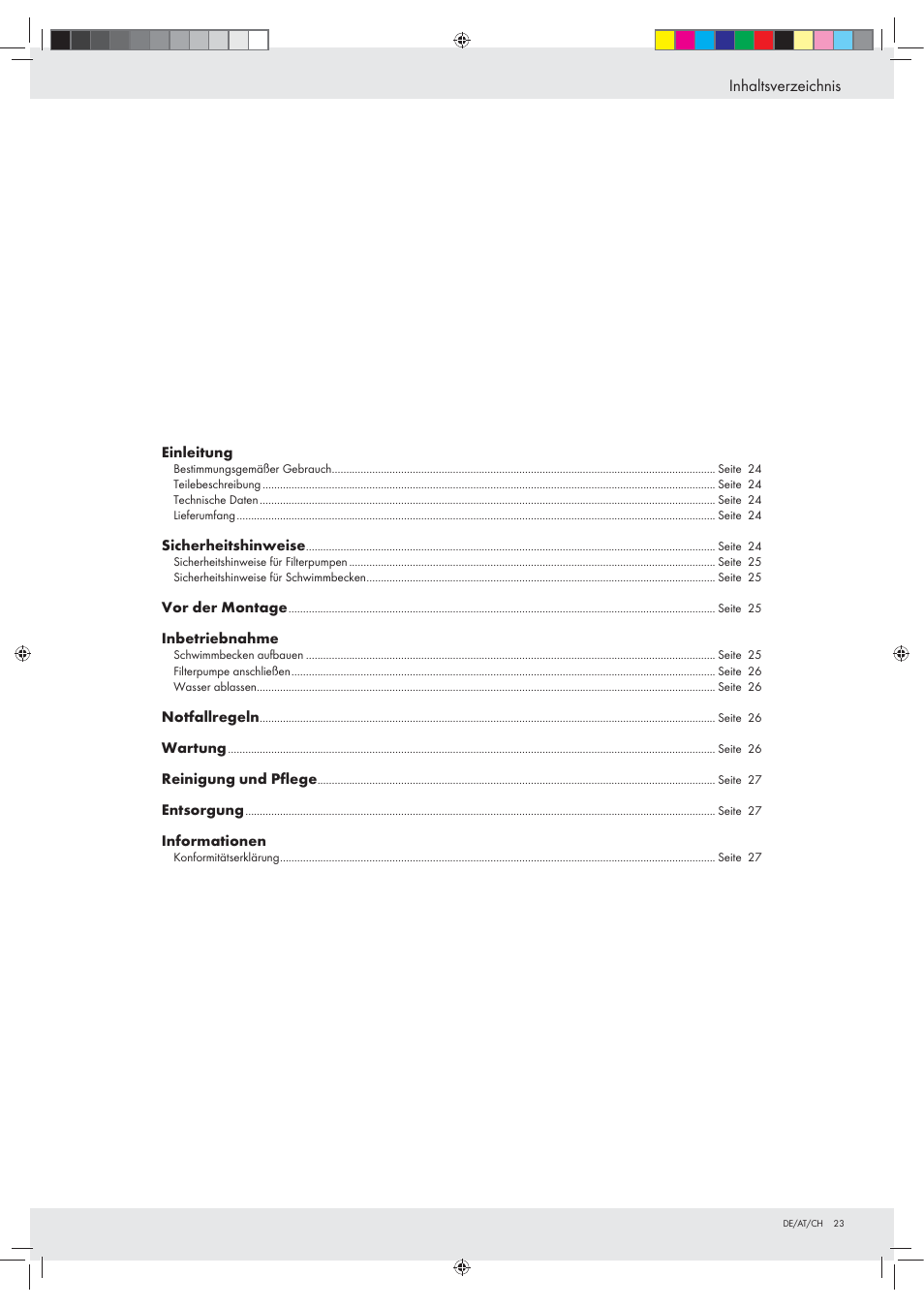 Crivit Z31152 User Manual | Page 23 / 30