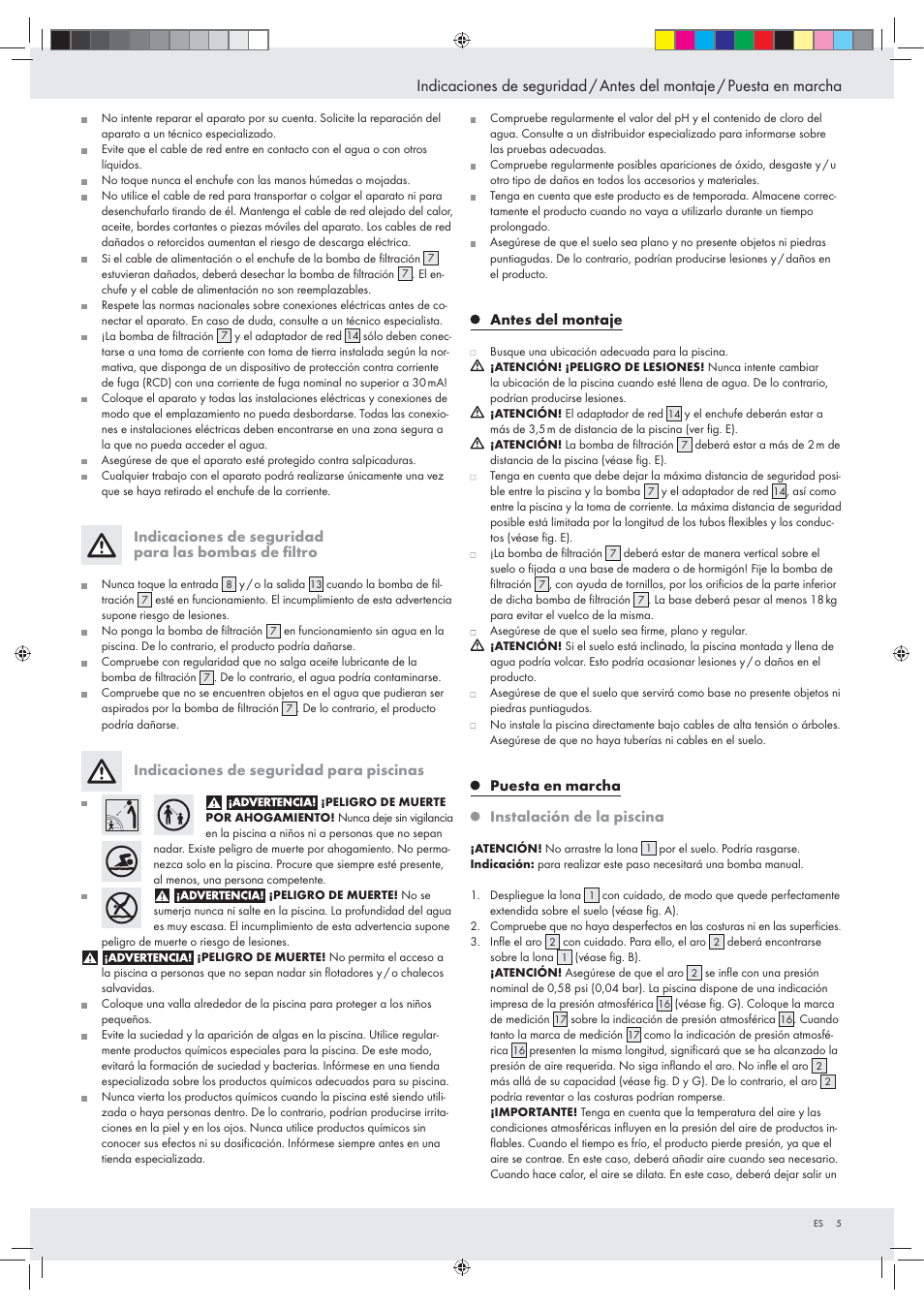 Crivit Z31152 User Manual | Page 5 / 30